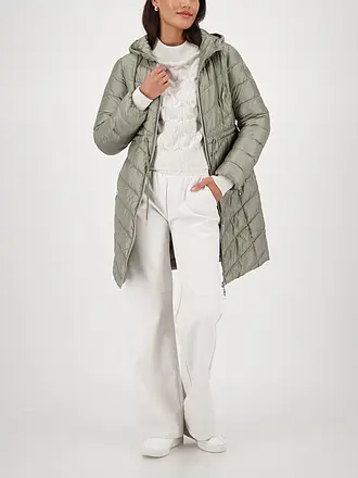 MONARI | Prodotto: Steppmantel
Marchio: MONARI
Colore: olive
Categorie: Moda,Donna

Lunghezza manica: Manica lunga
Materiale: Poliestere / Poliammide
Forma del colletto: Cappuccio
Motivo: Tinta unita
Vestibilità (capispalla): Regular
Stile: Glamour
Dettagli: Impu | 